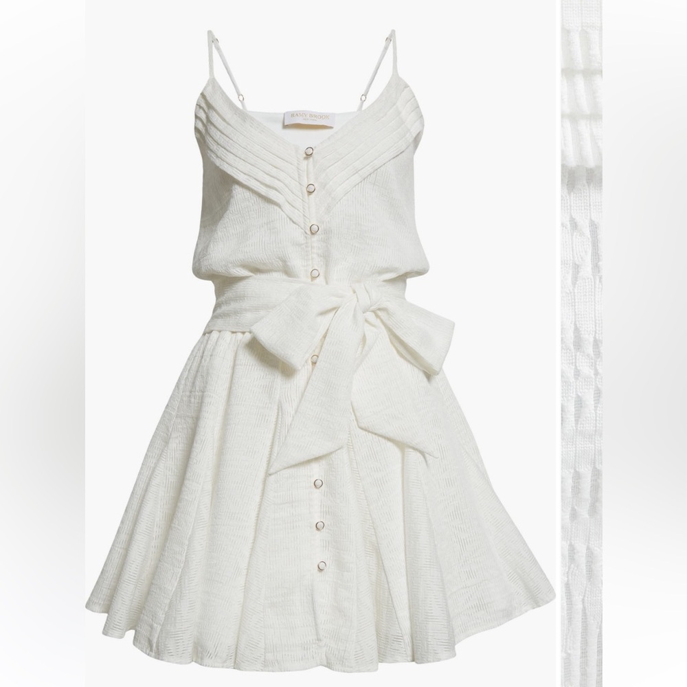 Ramy Brook Kallie Floral Burnout Dress Size 6